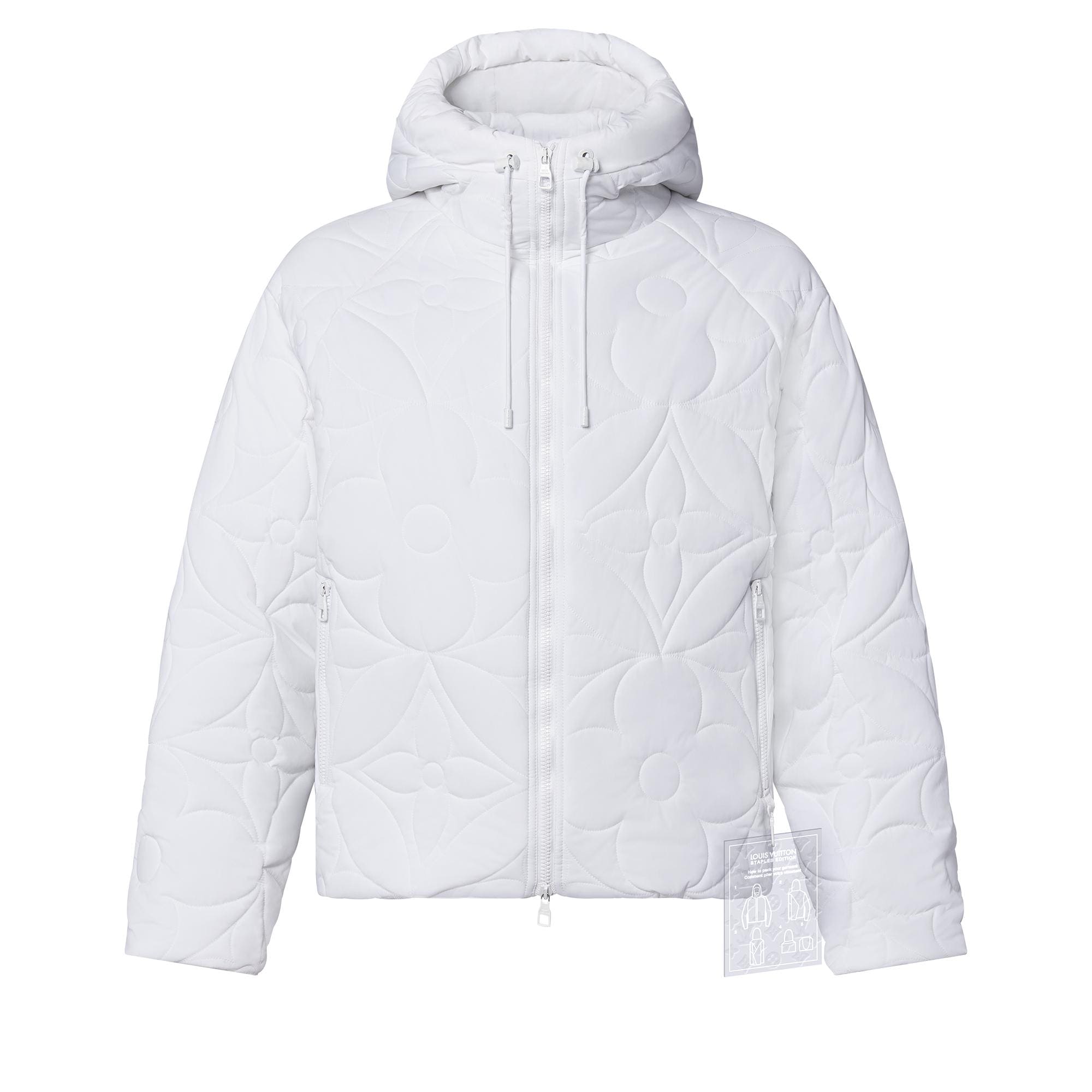 Louis vuitton clear rain on sale jacket